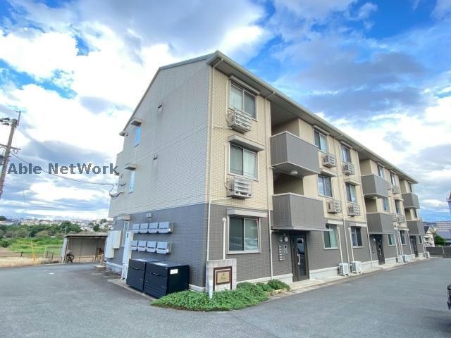 フェリジエの物件外観写真