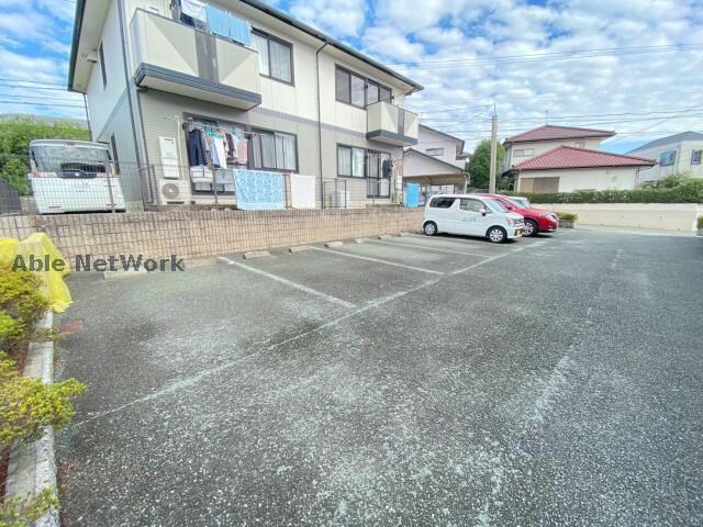 ラ・ヴェルムＡ・Ｂの物件外観写真