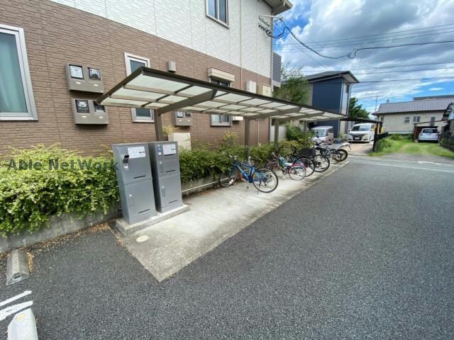 シャーメゾン黒石Ａ.Ｂの物件外観写真