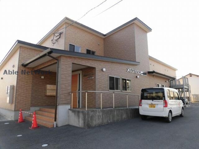 メロンハウス鶴羽田の物件外観写真