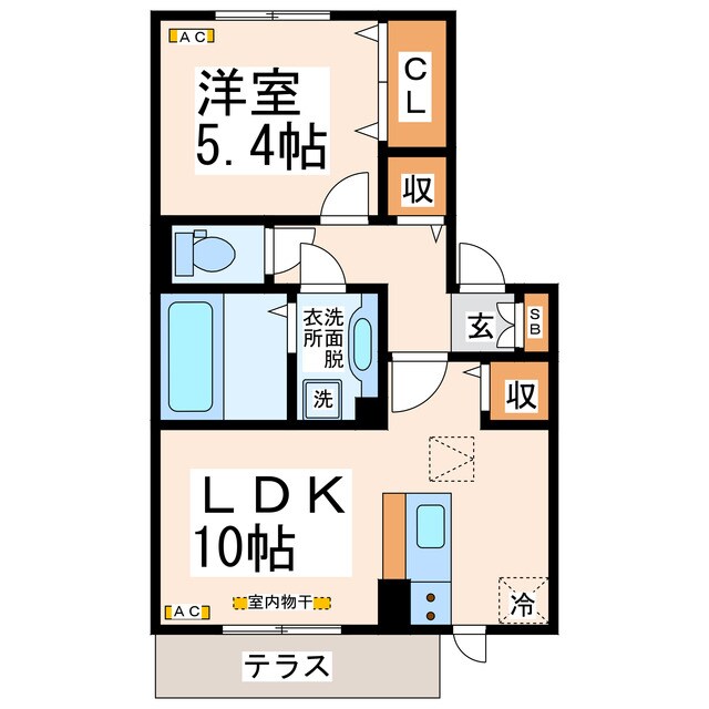 ハイツ・リヴェールの物件間取画像