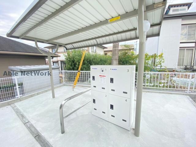 メゾンひかりの物件外観写真