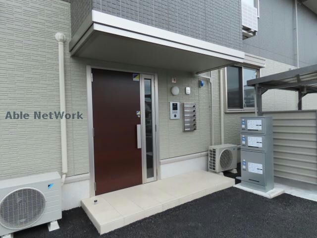 コンフィデンスK.S合志の物件外観写真