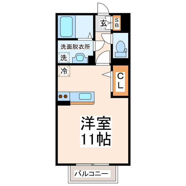 エクセレントユウの物件間取画像