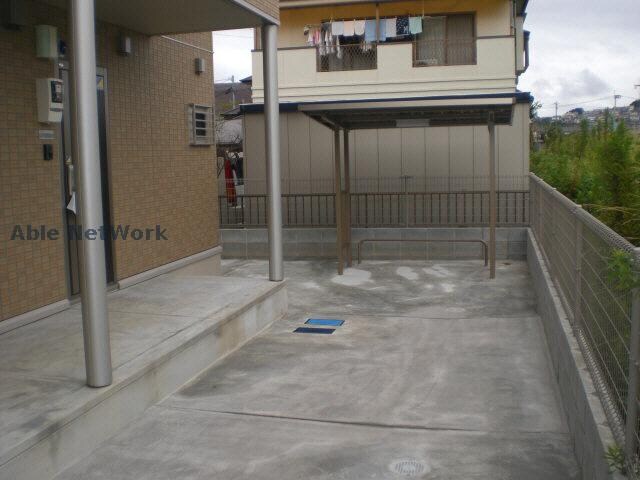 ホームパーティⅥ号館の物件外観写真