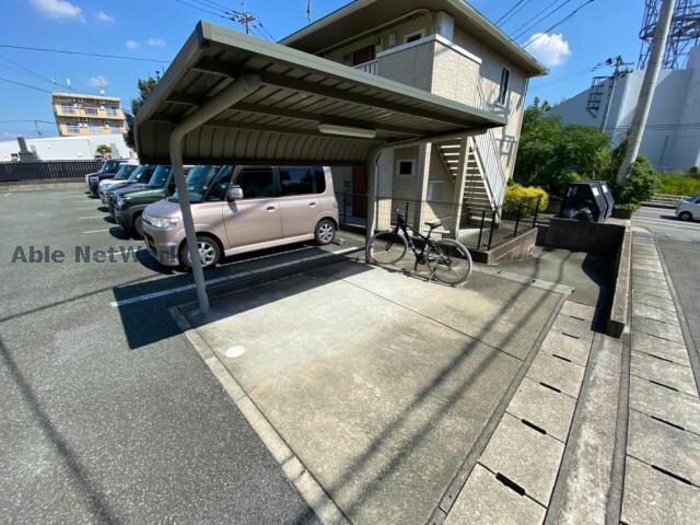 メゾンミューＡ　Ｂの物件外観写真