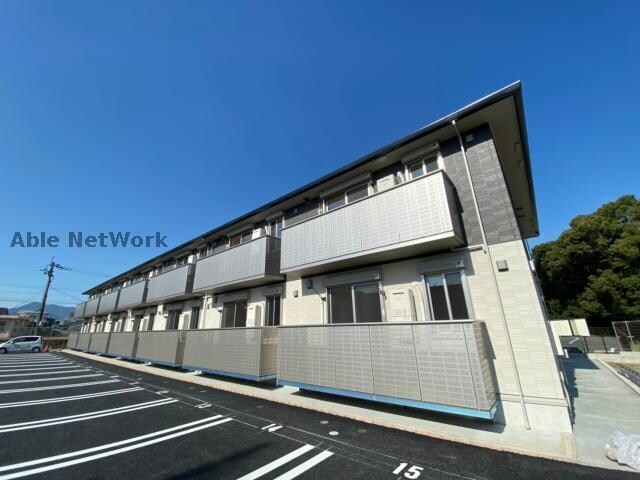 グランセジュール飛田の物件外観写真