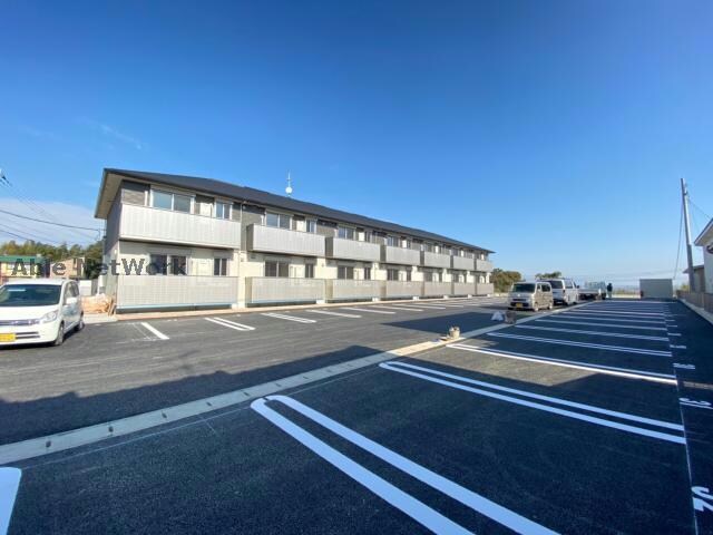 グランセジュール飛田の物件外観写真