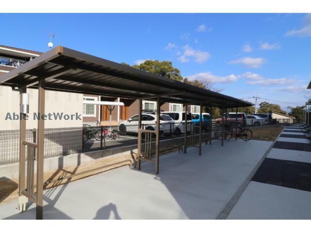 グランセジュール飛田の物件外観写真