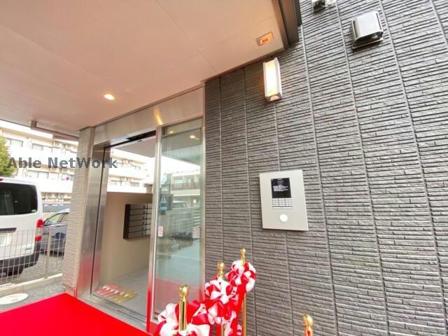 グレイスコートの物件外観写真