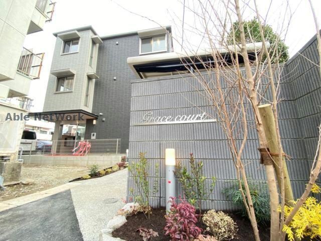 グレイスコートの物件外観写真