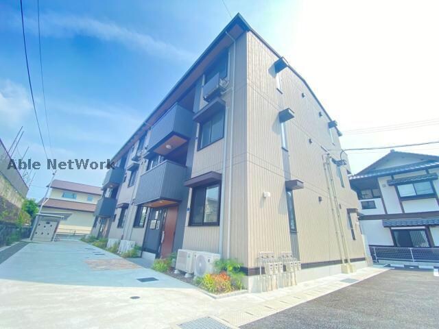 D－ROOM清水新地の物件外観写真