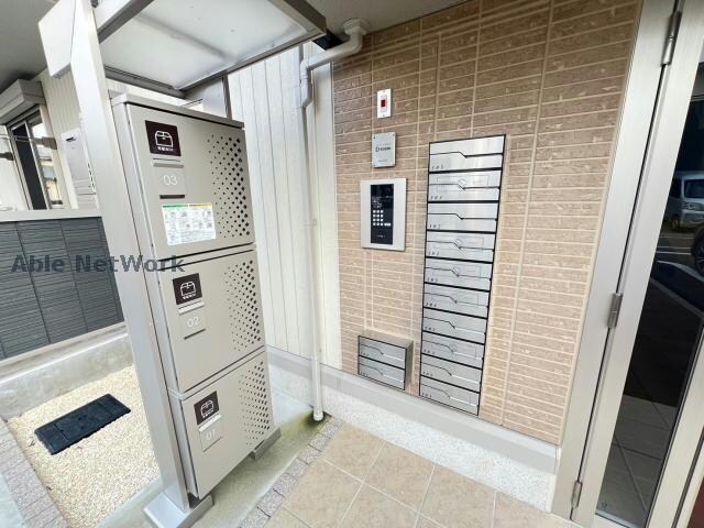 サンベルナールの物件外観写真