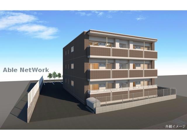 楠サンハイツⅥの物件外観写真