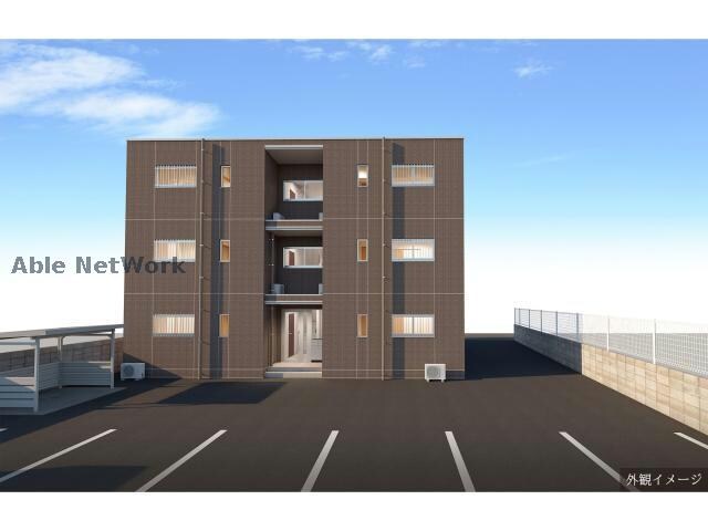 楠サンハイツⅥの物件外観写真