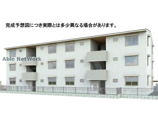 Maison Bonheur（メゾン　ボヌール）の物件外観写真