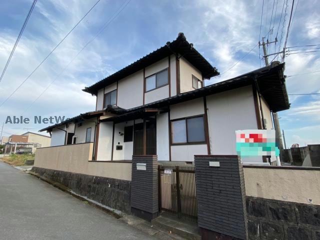 植木木留貸家の物件外観写真