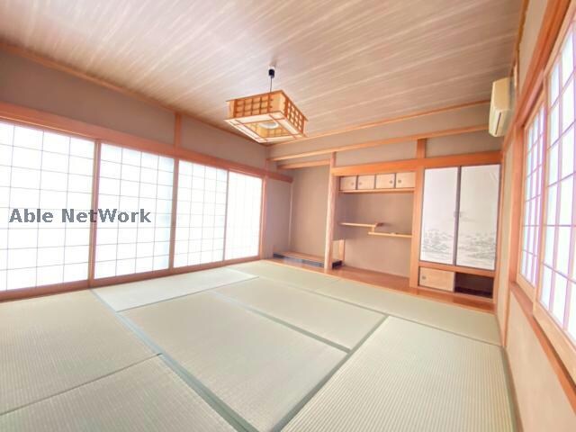 植木木留貸家の物件内観写真