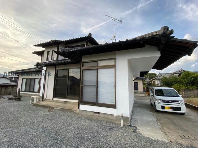 植木木留貸家の物件外観写真