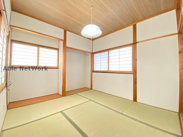 植木木留貸家の物件内観写真