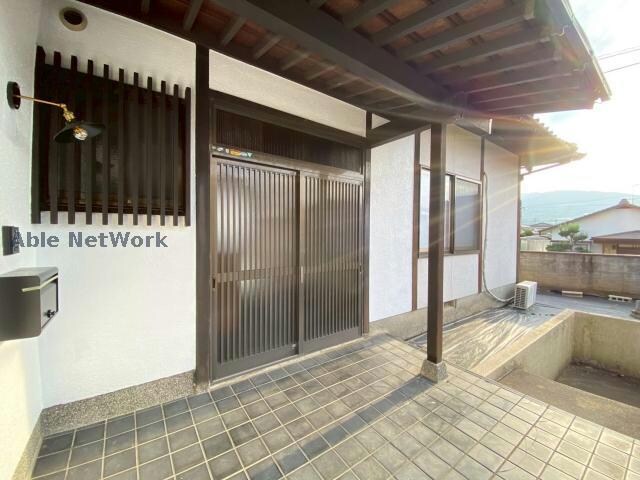 植木木留貸家の物件内観写真