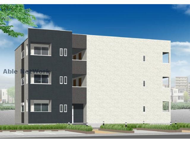 ＢＲＡＶＥＢＡＳＥ黒髪の物件外観写真