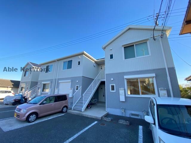 サンクレールの物件外観写真