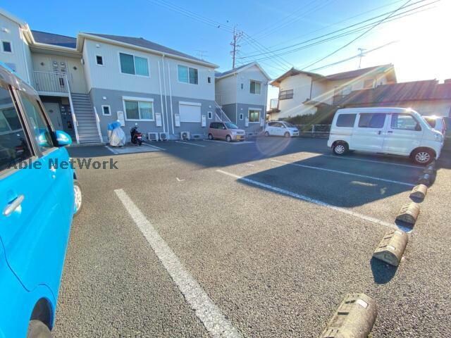 サンクレールの物件外観写真