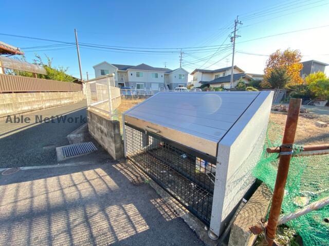 サンクレールの物件外観写真