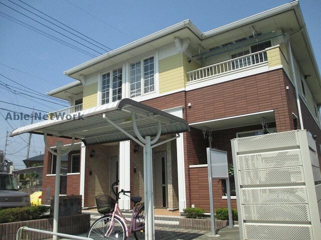 熊本県熊本市北区龍田陳内２丁目の物件外観写真