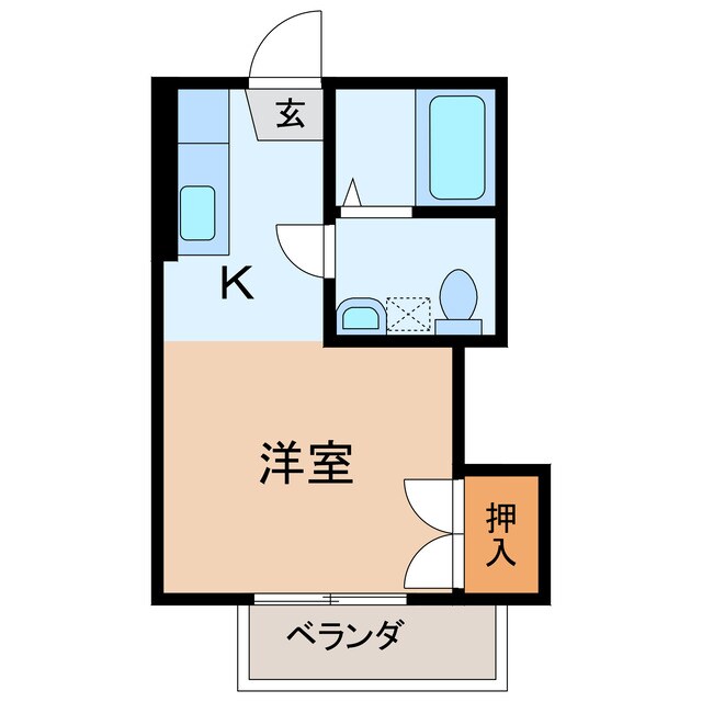 アインツ・メゾの物件間取画像