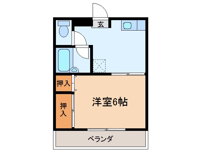 物件間取画像