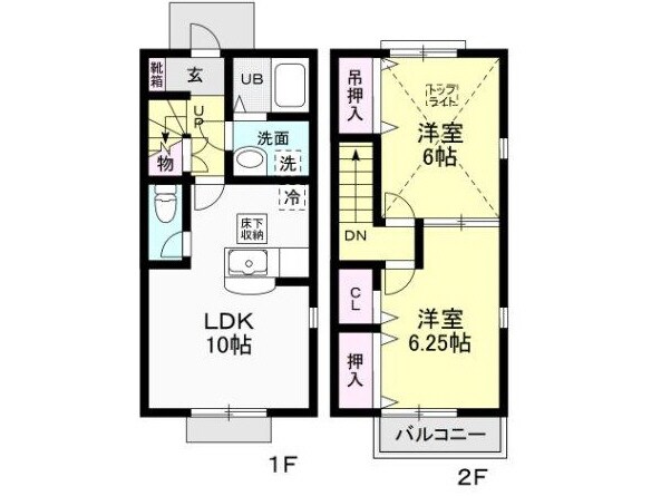 Fioreの物件間取画像