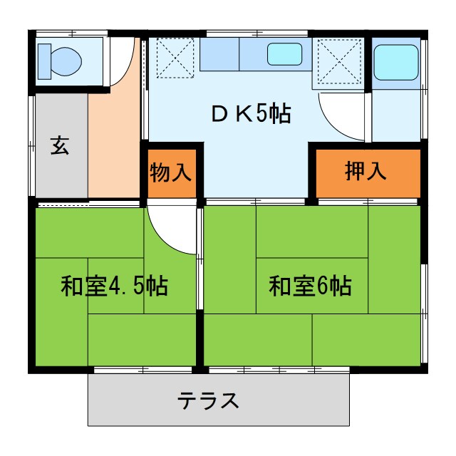 TAハウスの物件間取画像