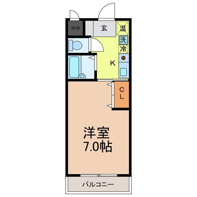 スターボード28の物件間取画像