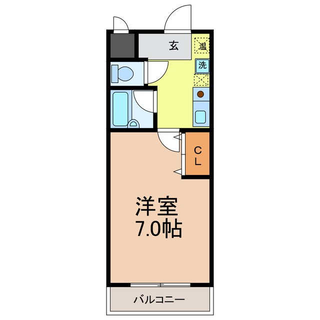 物件間取画像