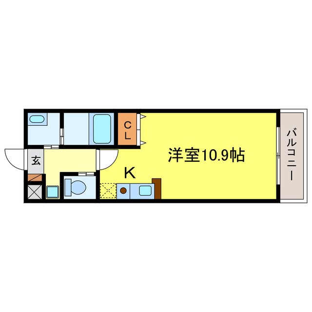 ローサセタの物件間取画像