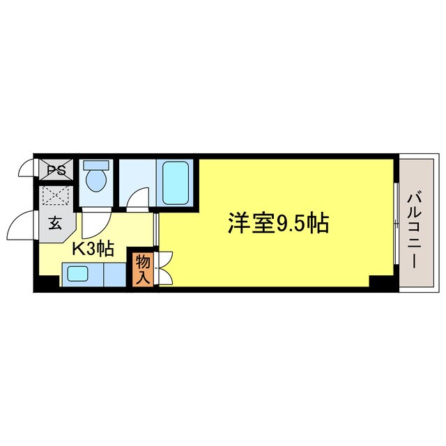 瀬田駅 バス15分  朝倉下車：停歩2分 1階の物件間取画像