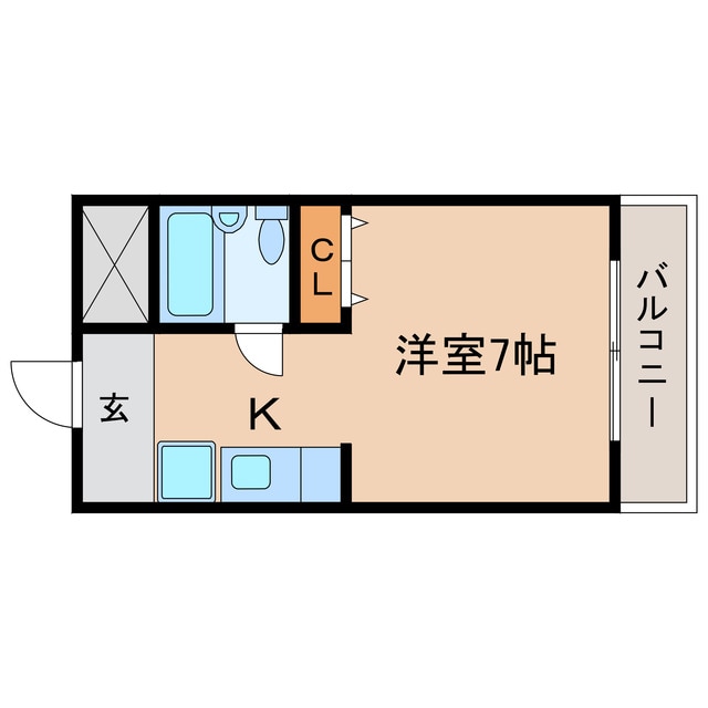 ラーゴスルの物件間取画像