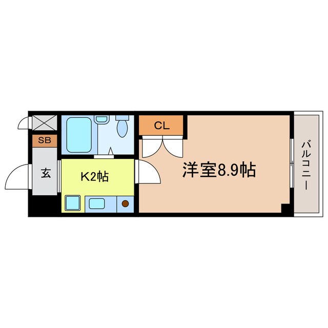 野路一番館の物件間取画像