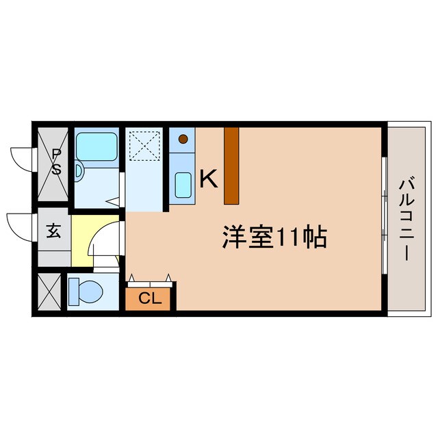 石山駅 バス20分  帝産バス　上稲津下車：停歩1分 1階の物件間取画像