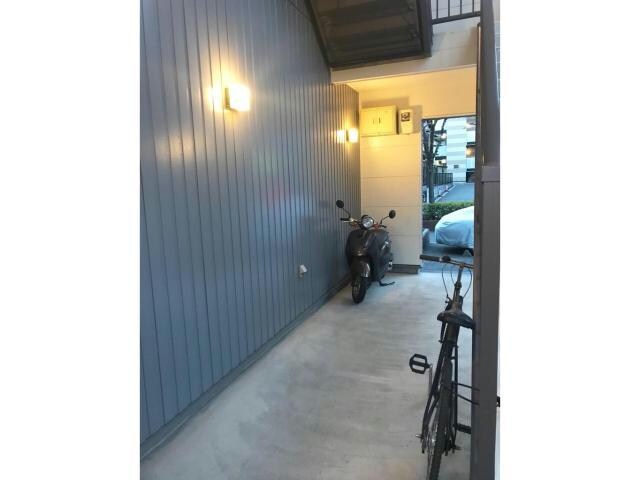 シャンテＭの物件外観写真