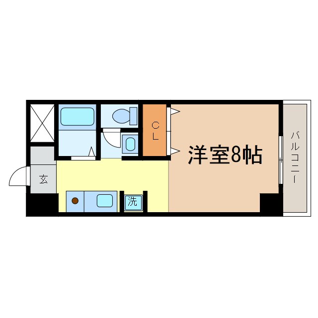 メゾンアペックスの物件間取画像