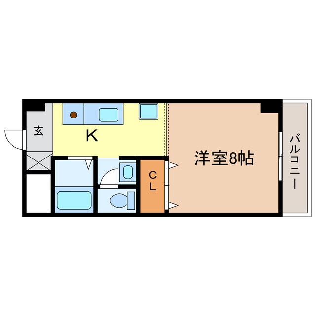 メゾンアペックスの物件間取画像
