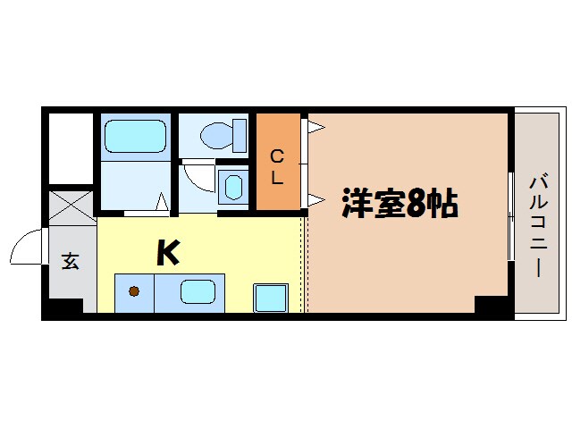 メゾンアペックスの物件間取画像