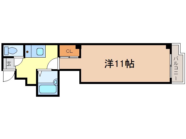 Ampleurの物件間取画像