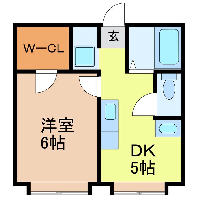 舎呂夢いしやまの物件間取画像