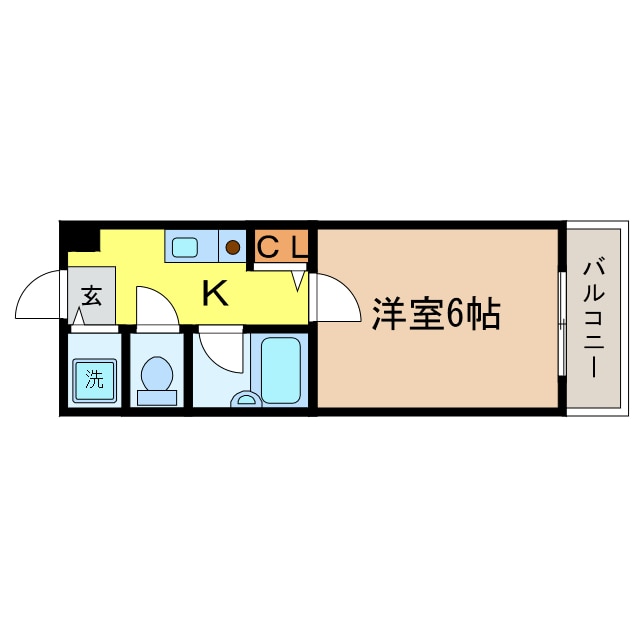 ステージハウスの物件間取画像