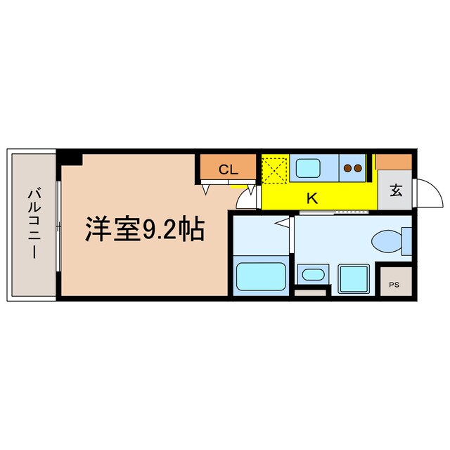 Ｒ-Ⅱコートの物件間取画像