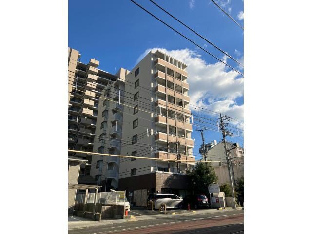 高栄京町マンションの物件外観写真